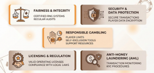 Standards every casino must meet
