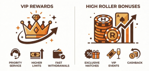 VIP and high roller bonuses
