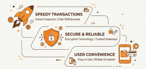What makes a payment method top rated at TopRatedCasinosIreland